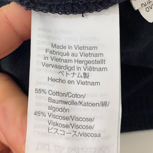 Madewell Side Tie Black Shorts - Picture 10 of 14